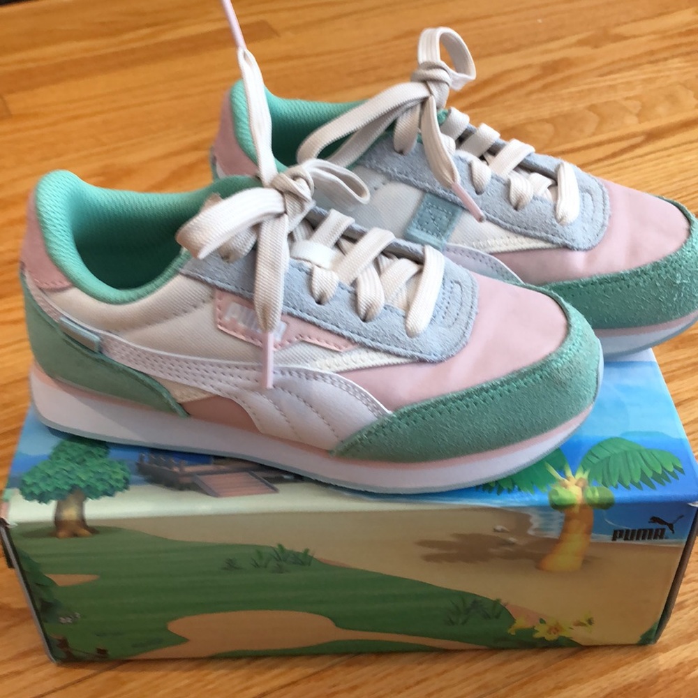 Puma Animal Crossing Future Rider sneakers